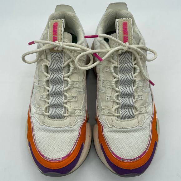 NEW BALANCE Vison Racer Sneaker Men Size 8.5 MSVRCJWA Rainbow Jaden Smith Collab main image 6